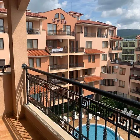 Sunny Efir - Efir Appartement *
